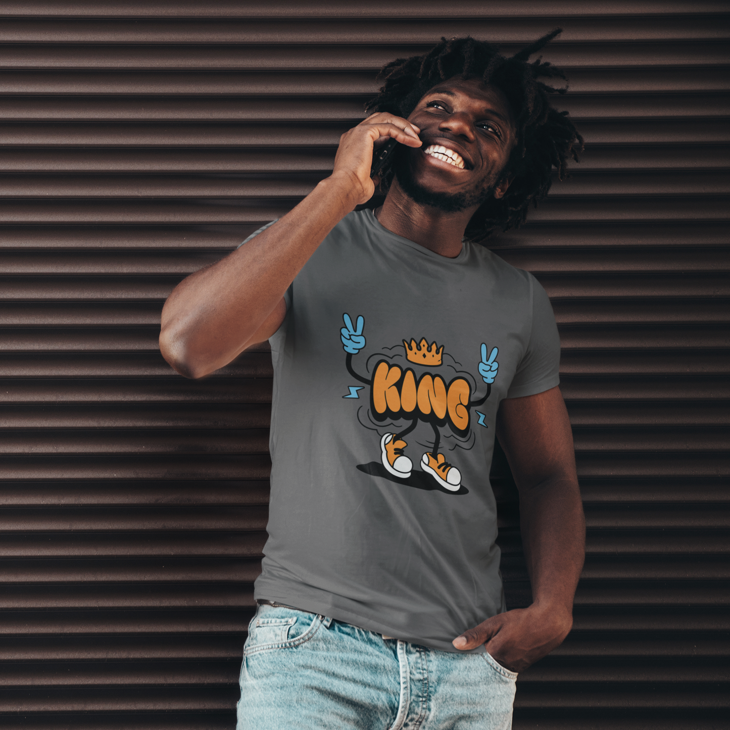 Men's King T-Shirt