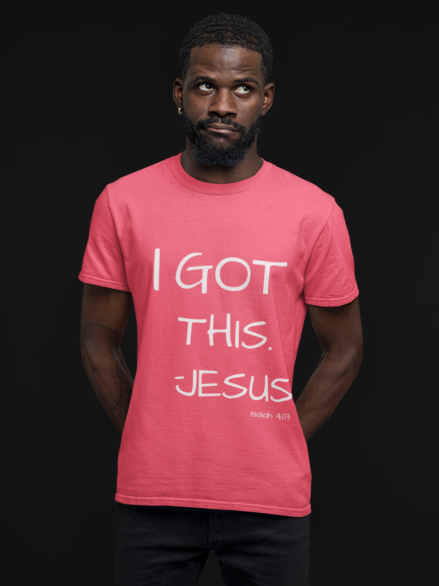 Men's I Got This-Jesus T-Shirt