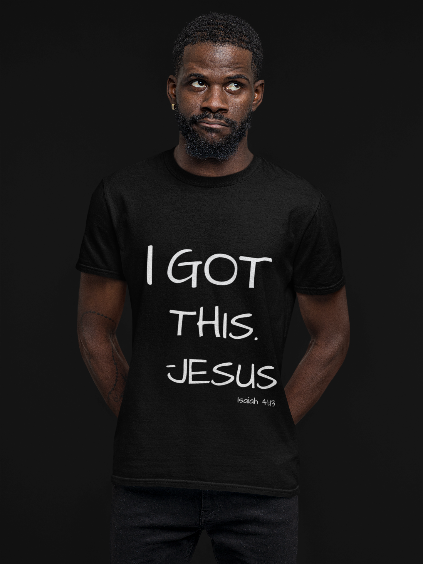 Men's I Got This-Jesus T-Shirt