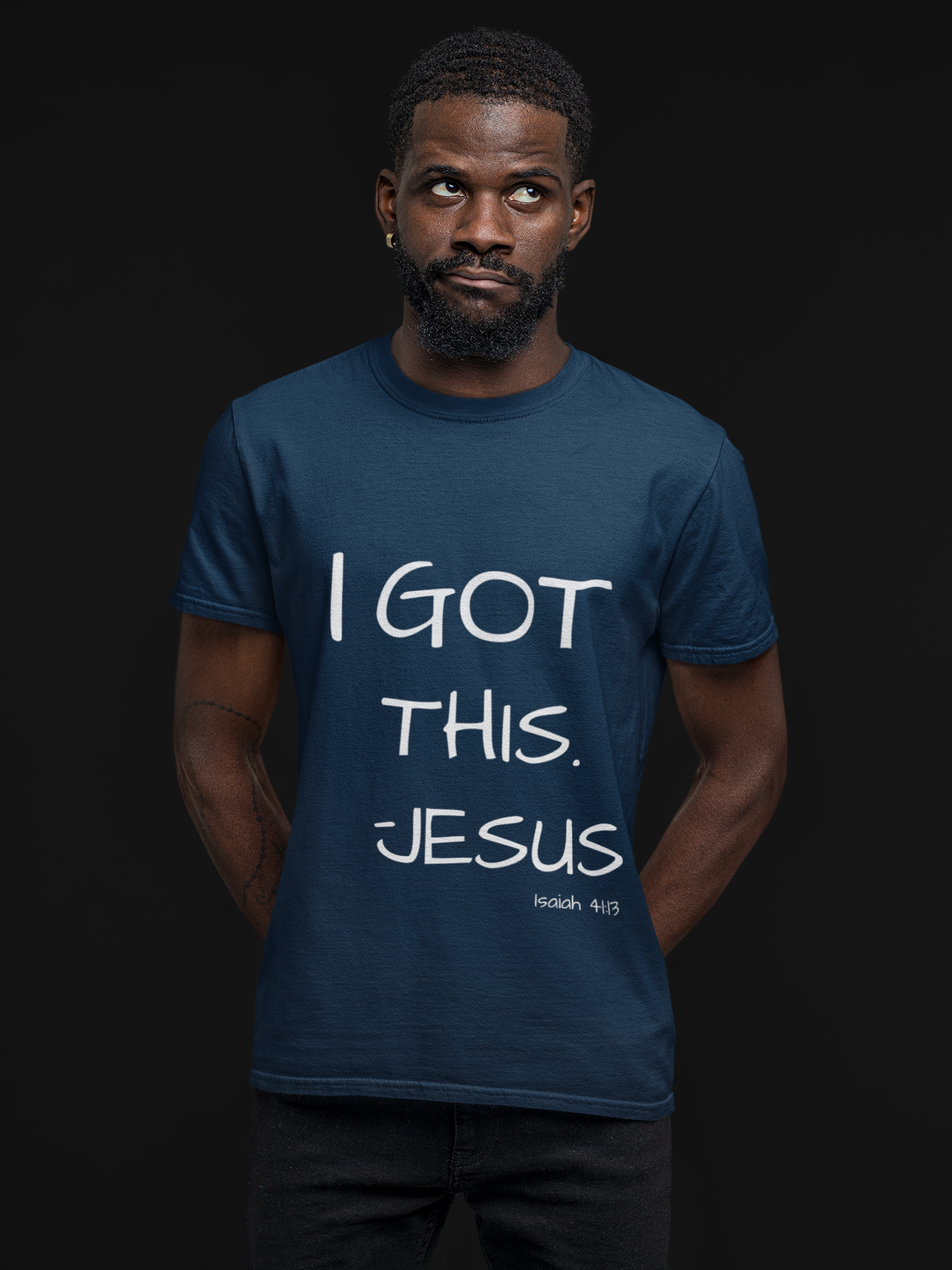 Men's I Got This-Jesus T-Shirt