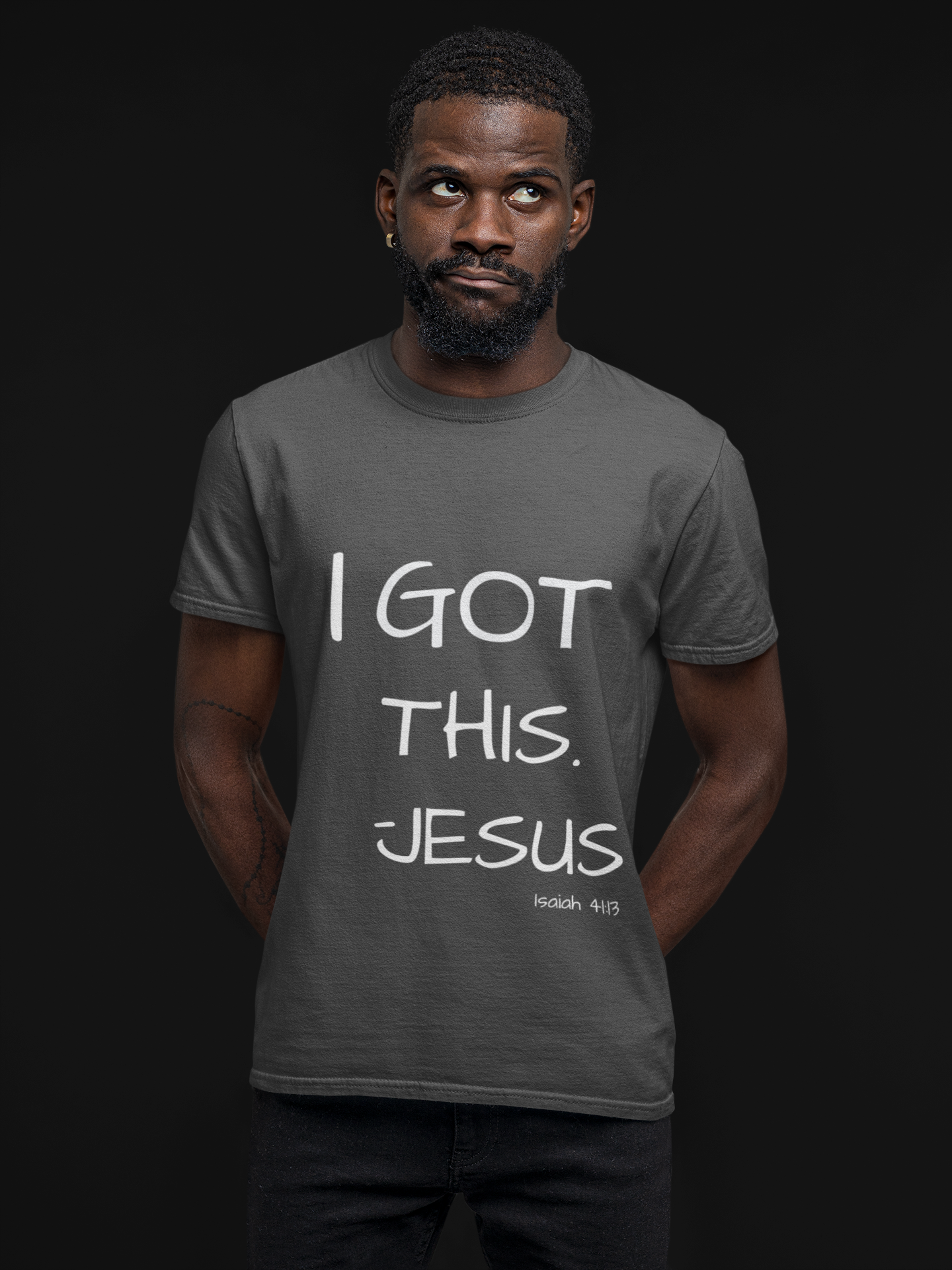 Men's I Got This-Jesus T-Shirt