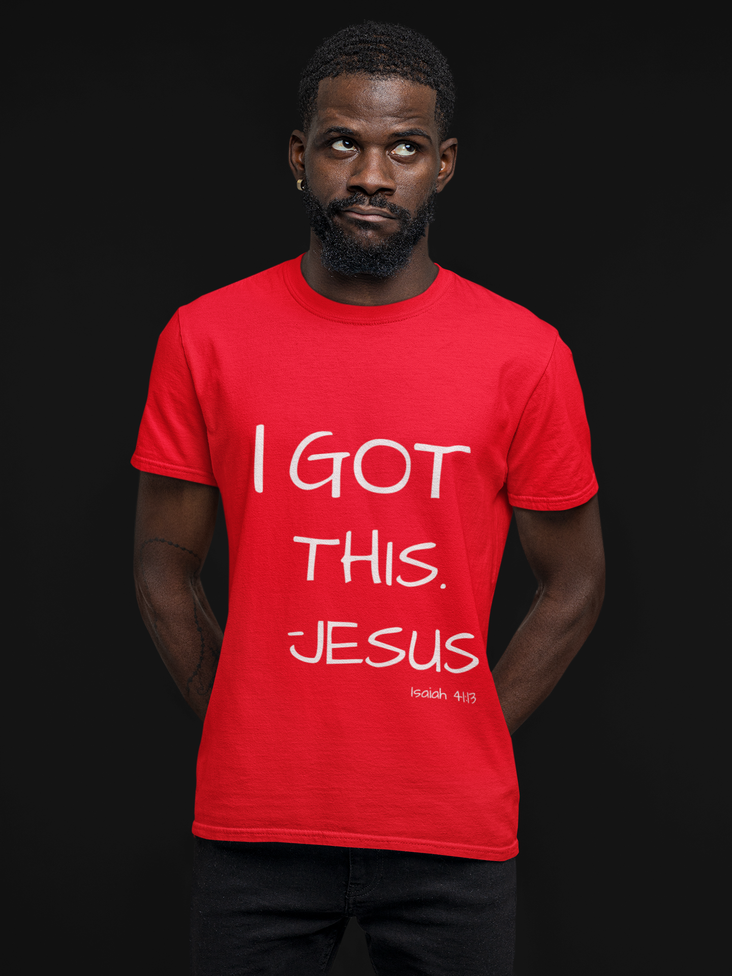 Men's I Got This-Jesus T-Shirt