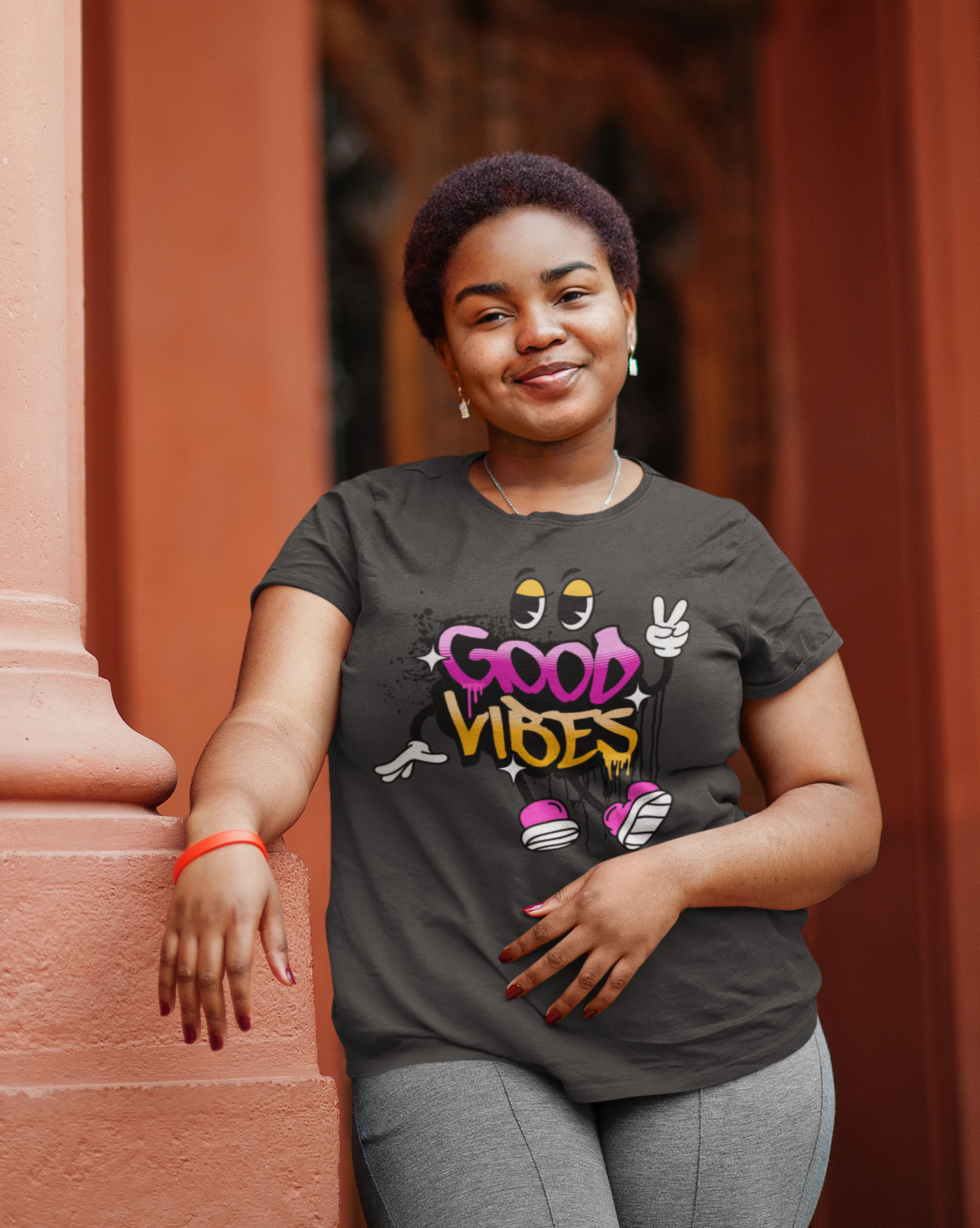 Ladies Signature, Good Vibes T-Shirt