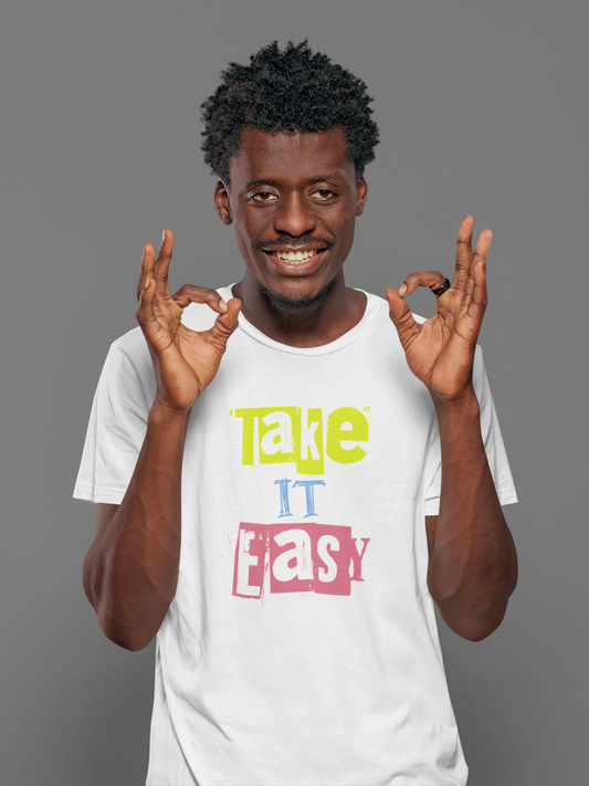 Men's Signature, Take It Easy T-Shirt