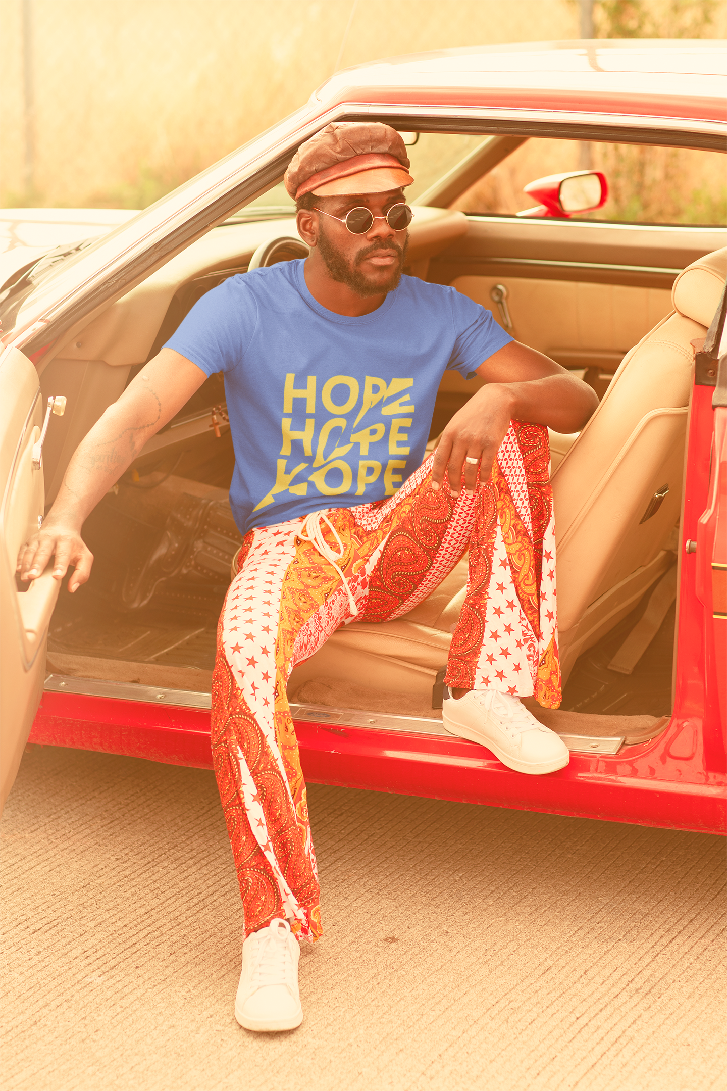 Men's Vintage Hope T-Shirt