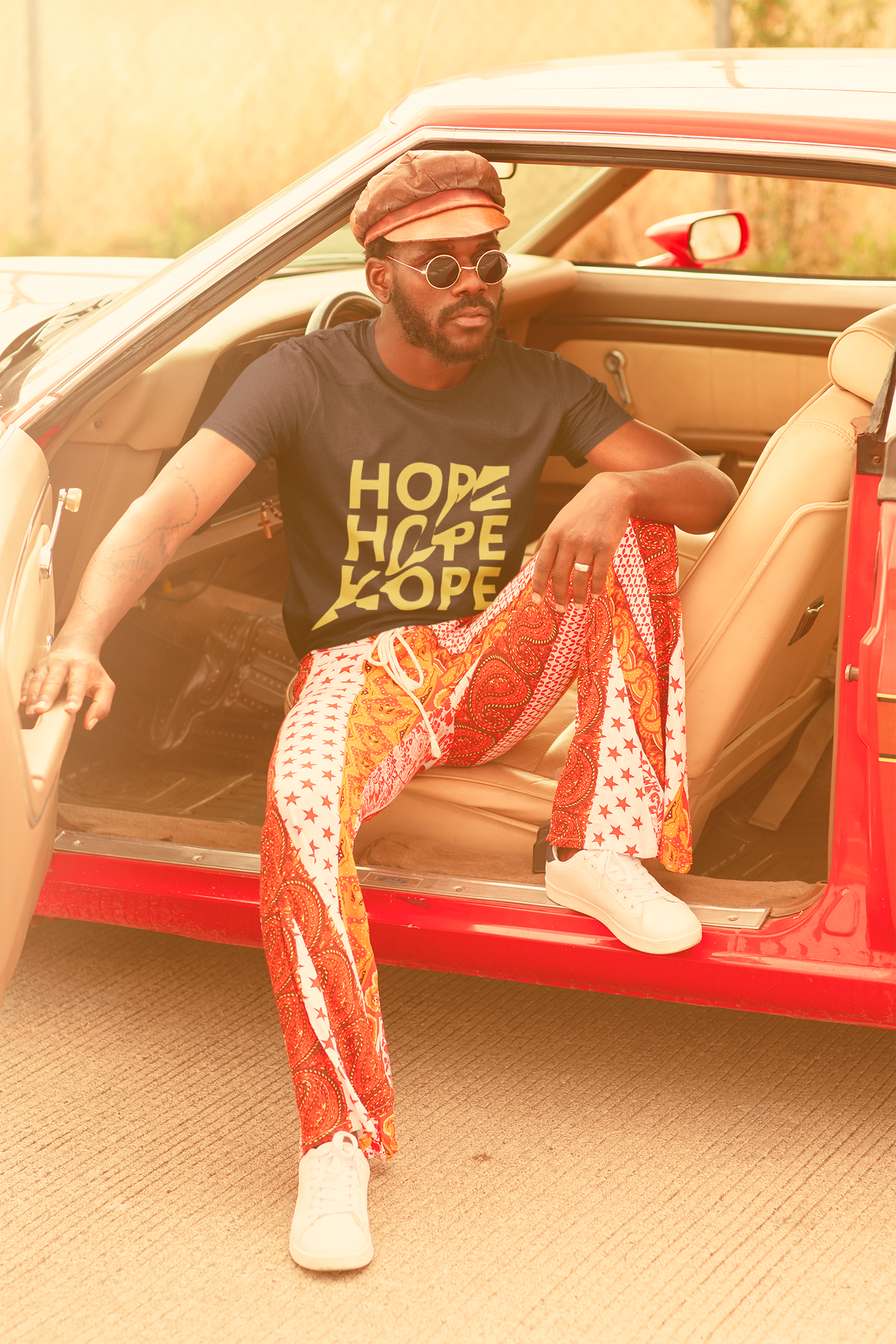 Men's Vintage Hope T-Shirt