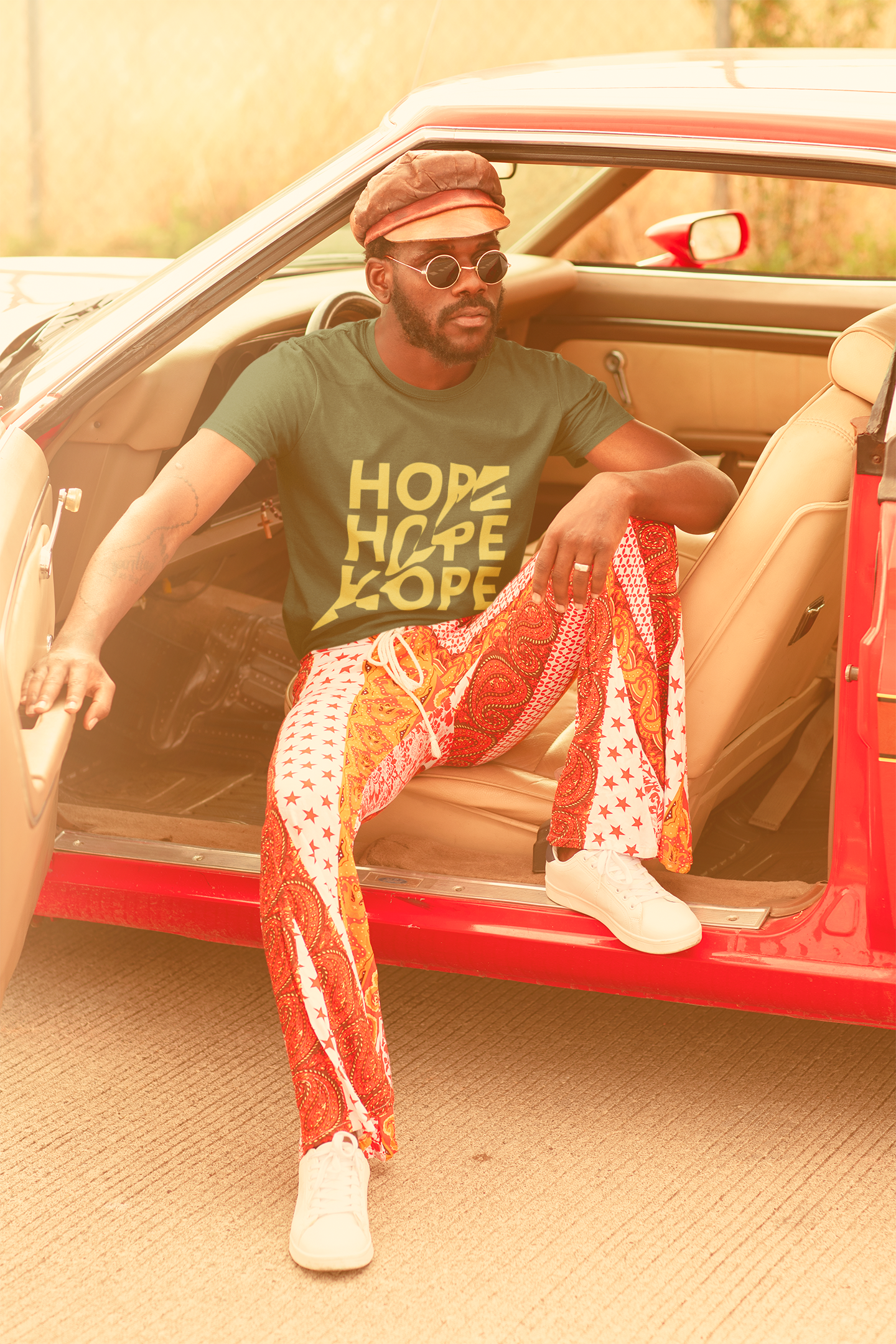 Men's Vintage Hope T-Shirt