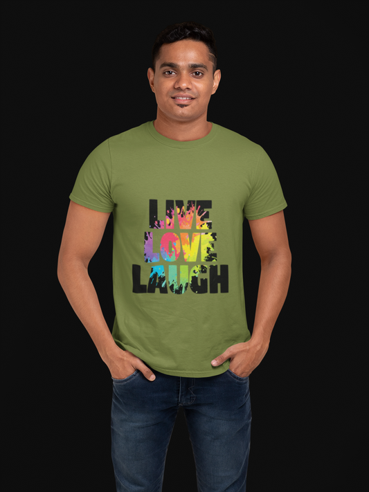 On Sale, Men's Live, Love, Laugh