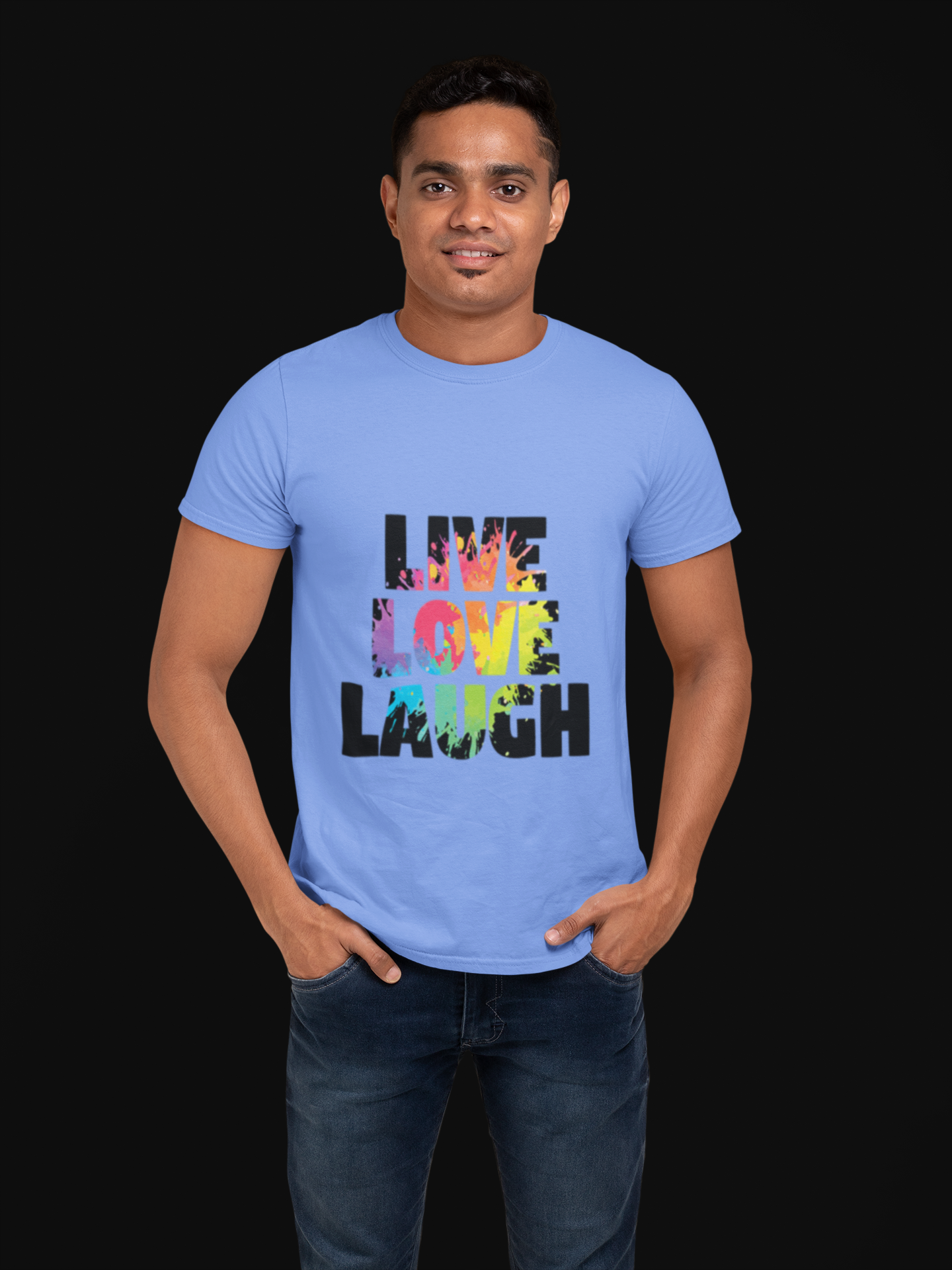 On Sale, Men's Live, Love, Laugh