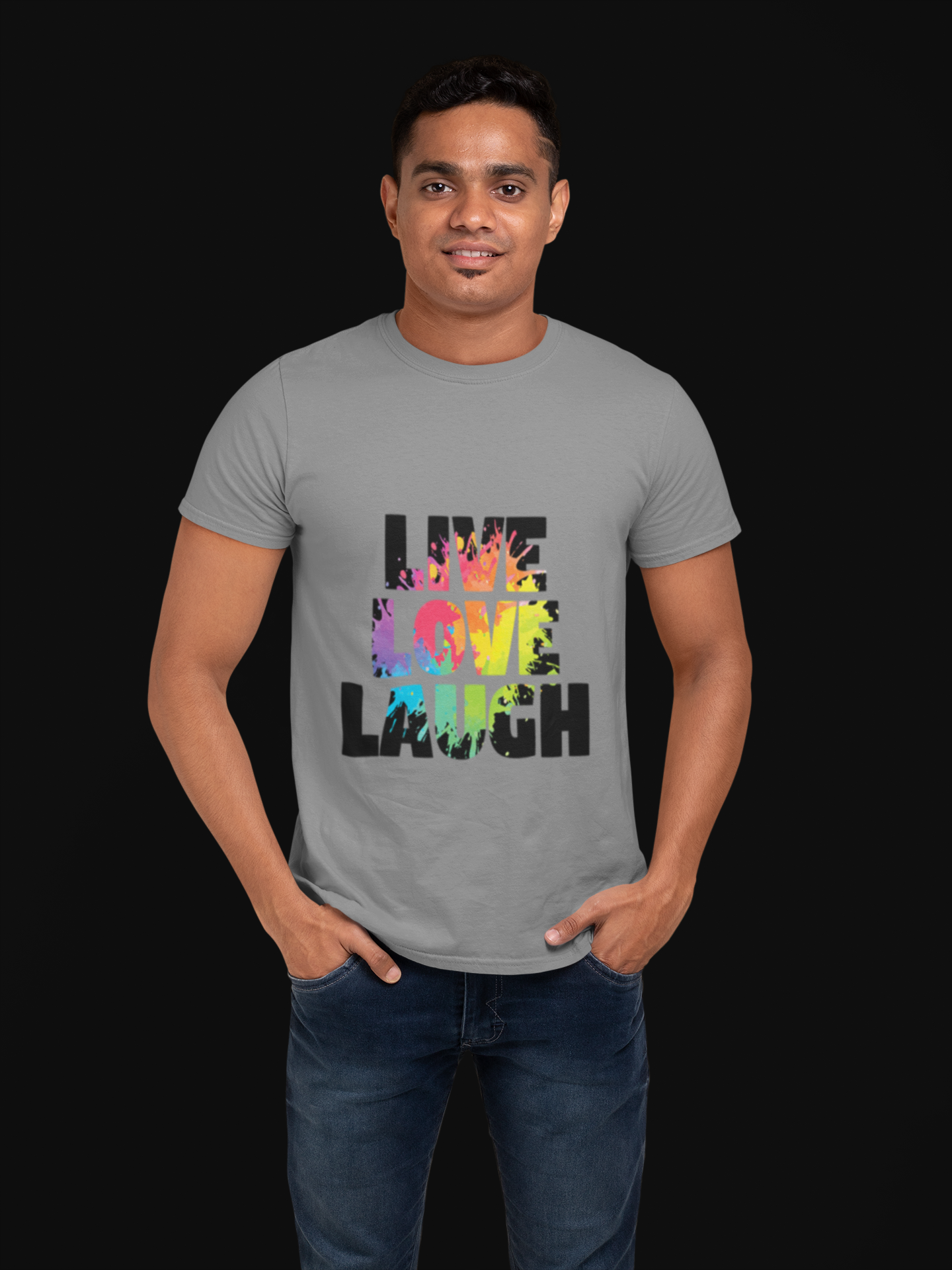 On Sale, Men's Live, Love, Laugh