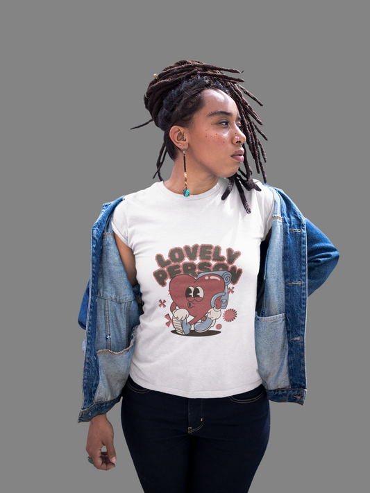 Ladies Lovely Person T-Shirt