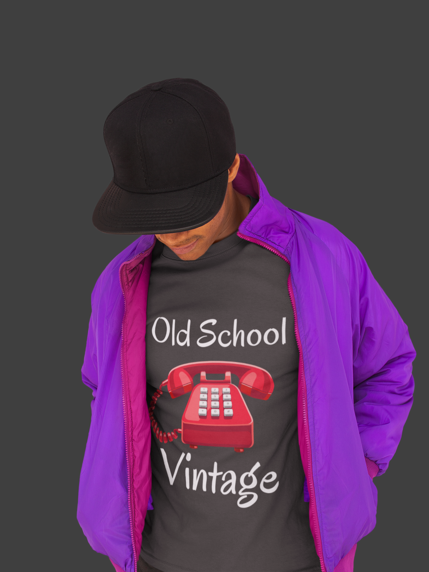 Men's Old School T-shirt