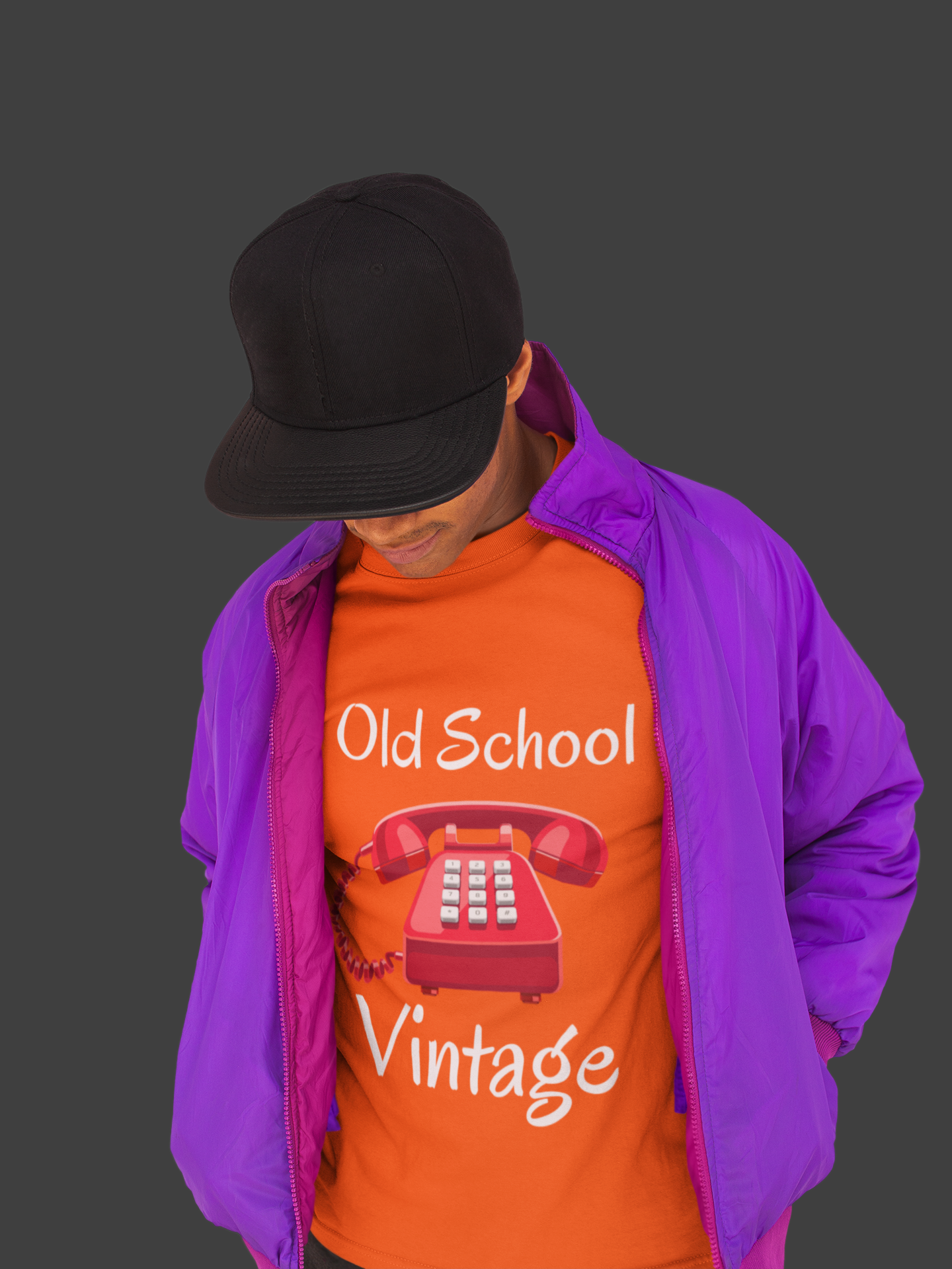 Men's Old School T-shirt