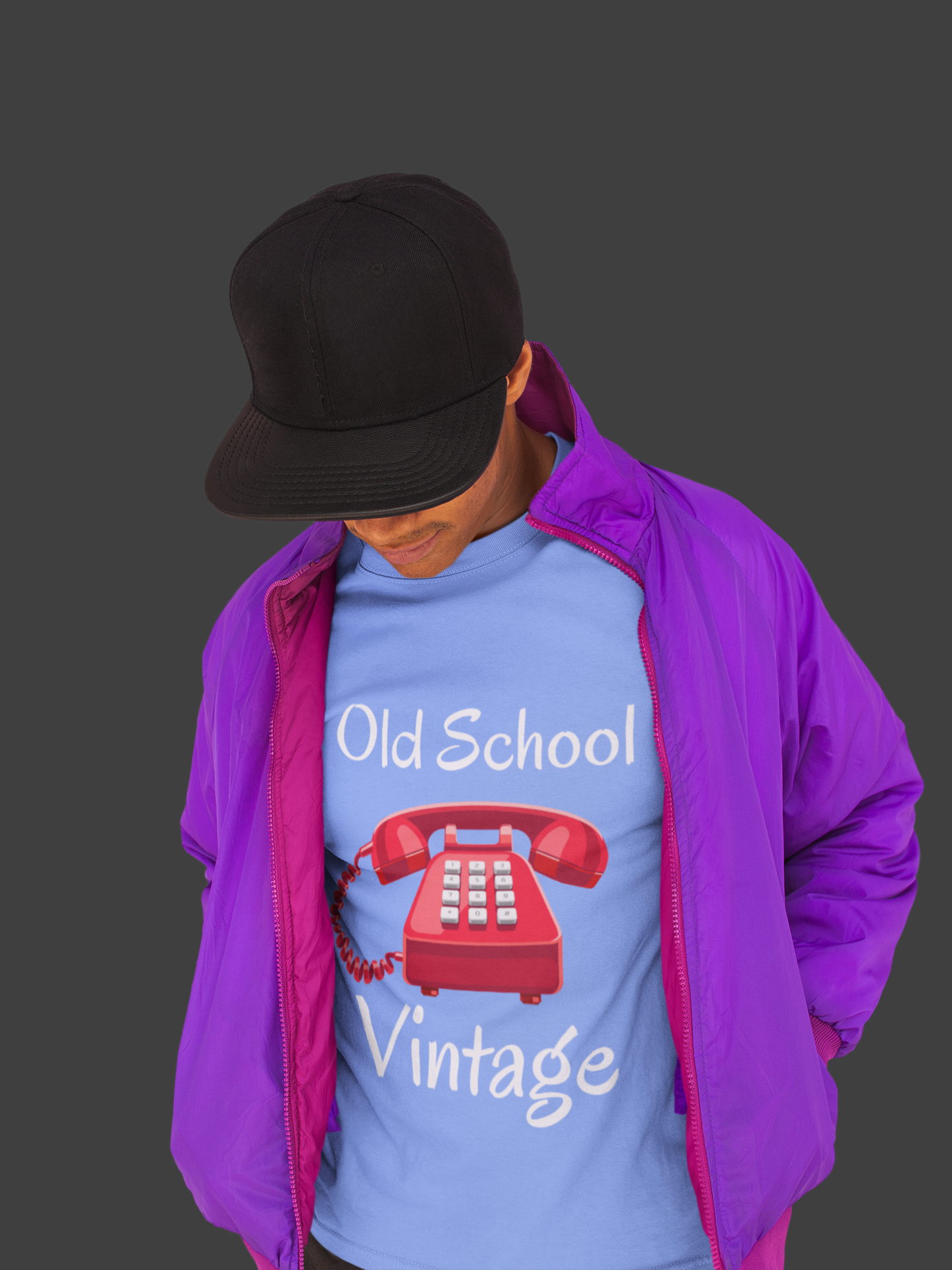 Men's Old School T-shirt