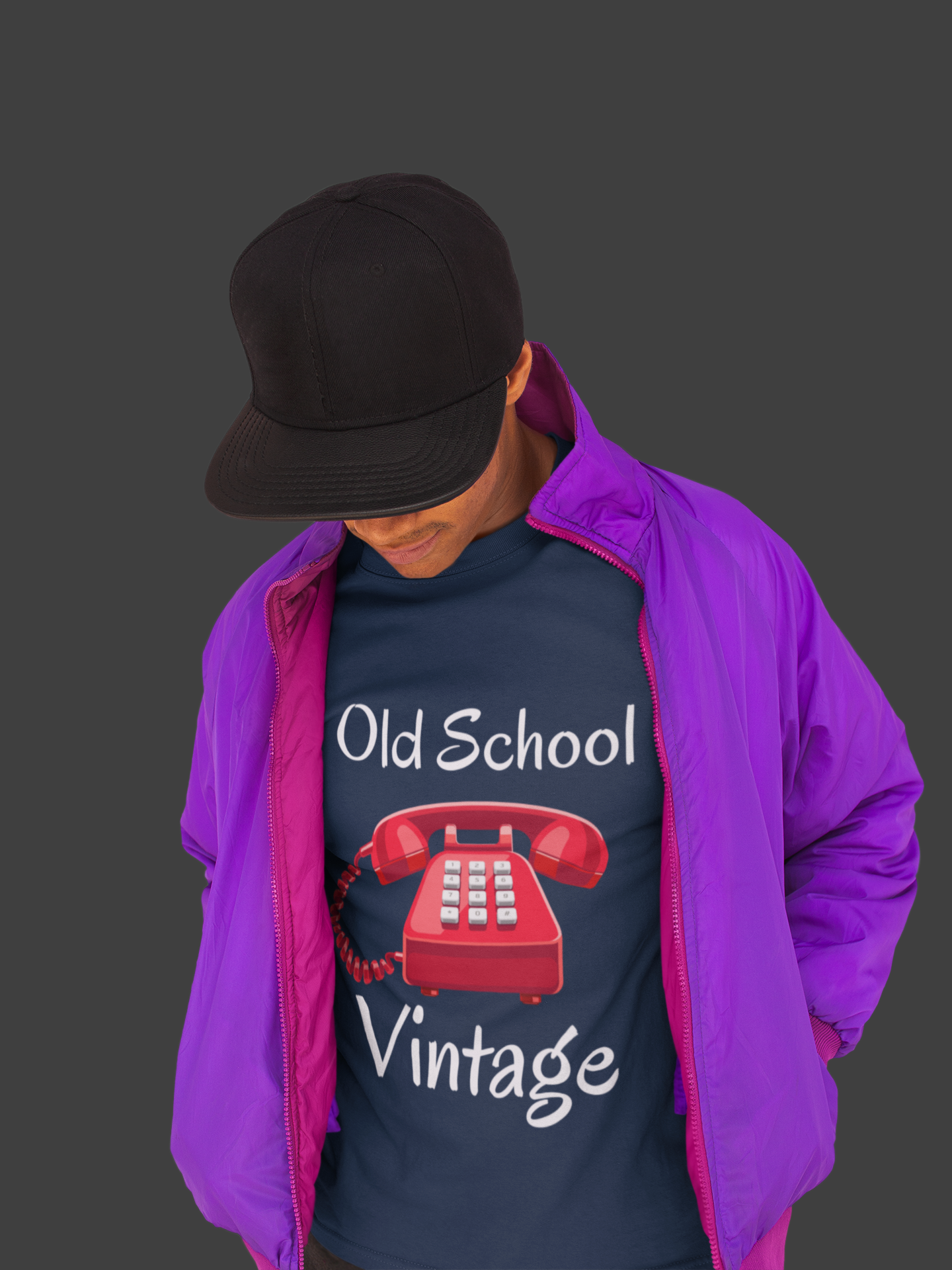 Men's Old School T-shirt