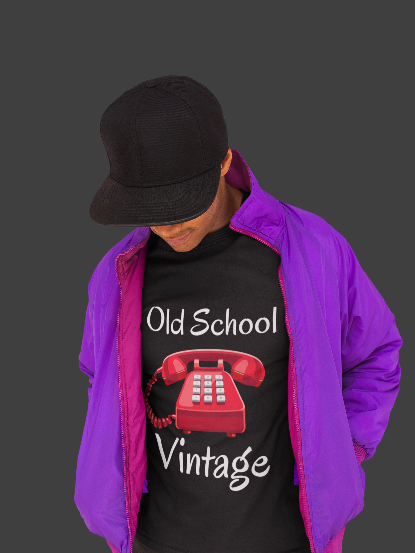 Men's Old School T-shirt