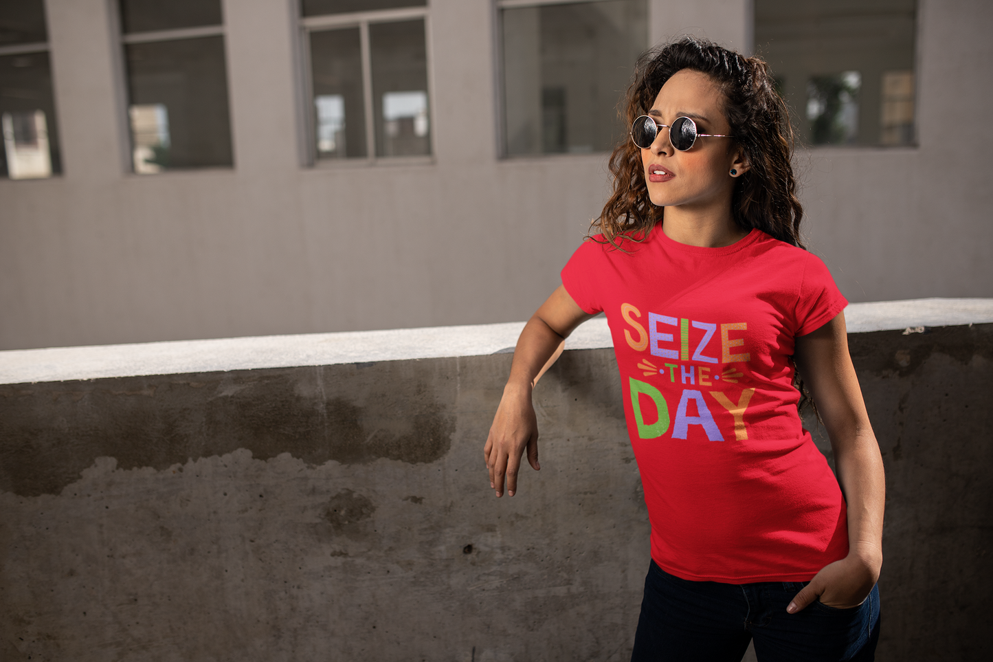 Ladies Seize The Day T-Shirt