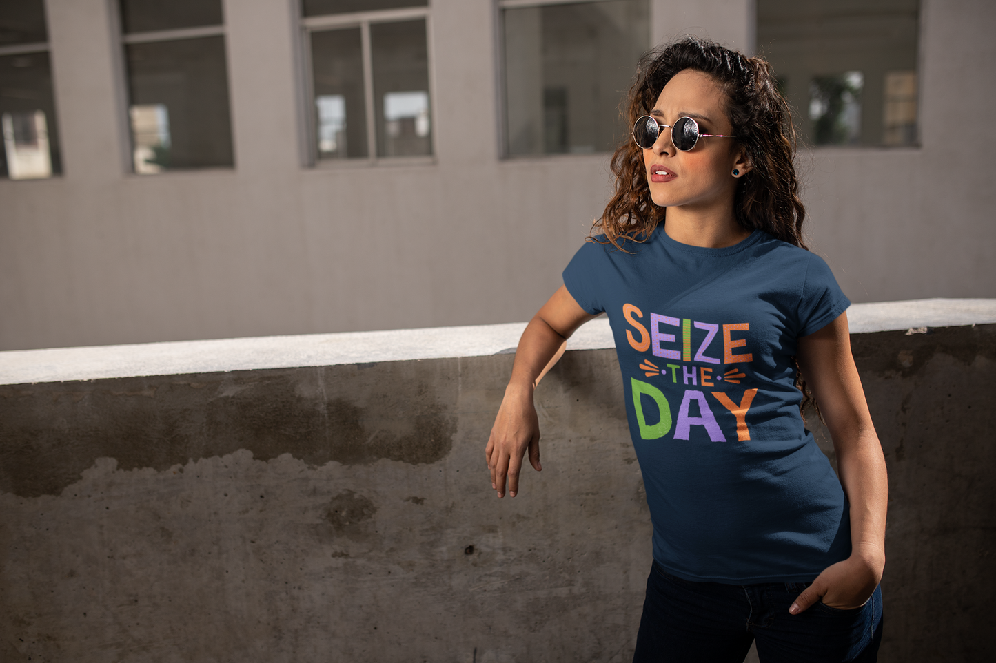 Ladies Seize The Day T-Shirt