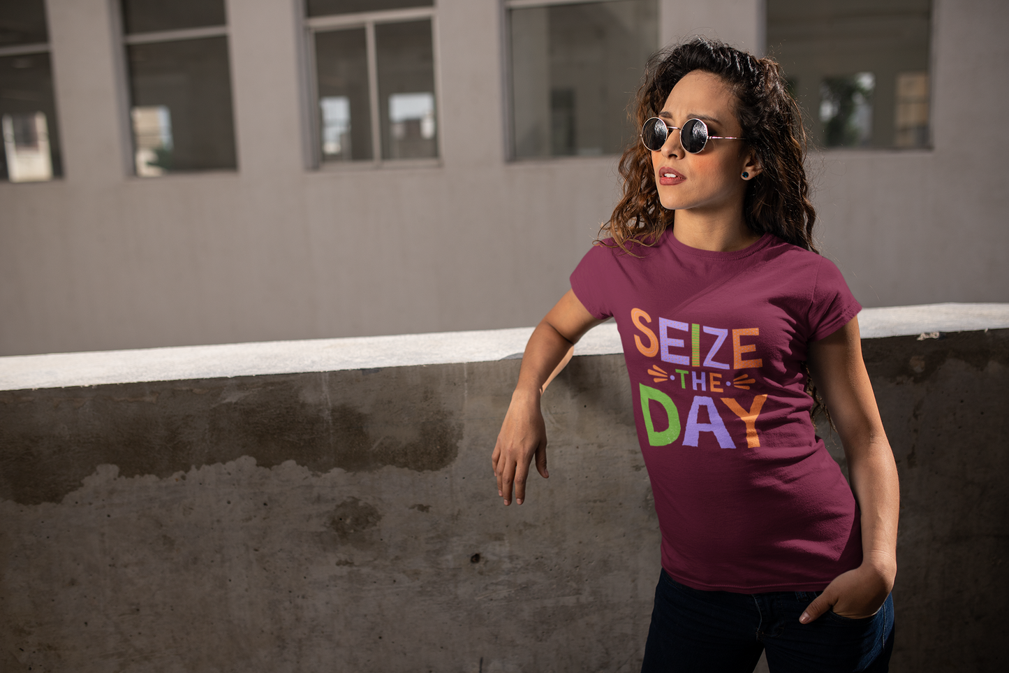 Ladies Seize The Day T-Shirt