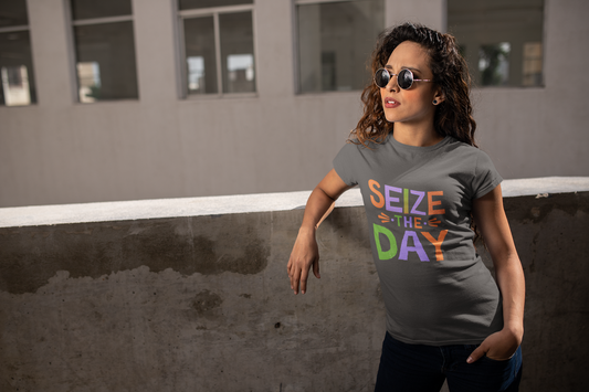 Ladies Seize The Day T-Shirt