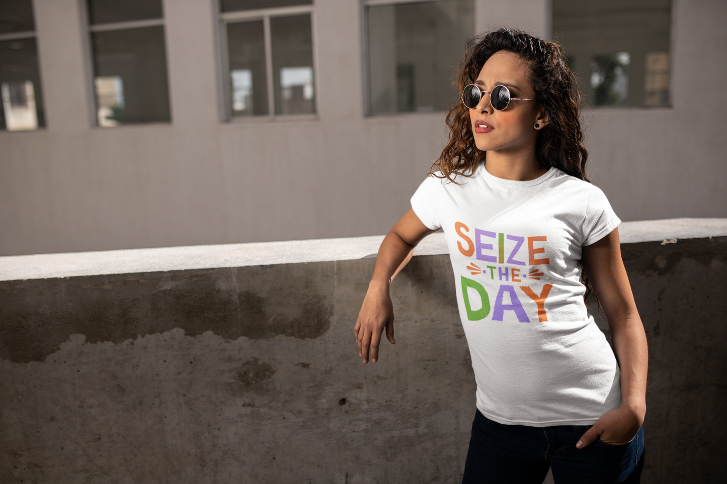 Ladies Seize The Day T-Shirt