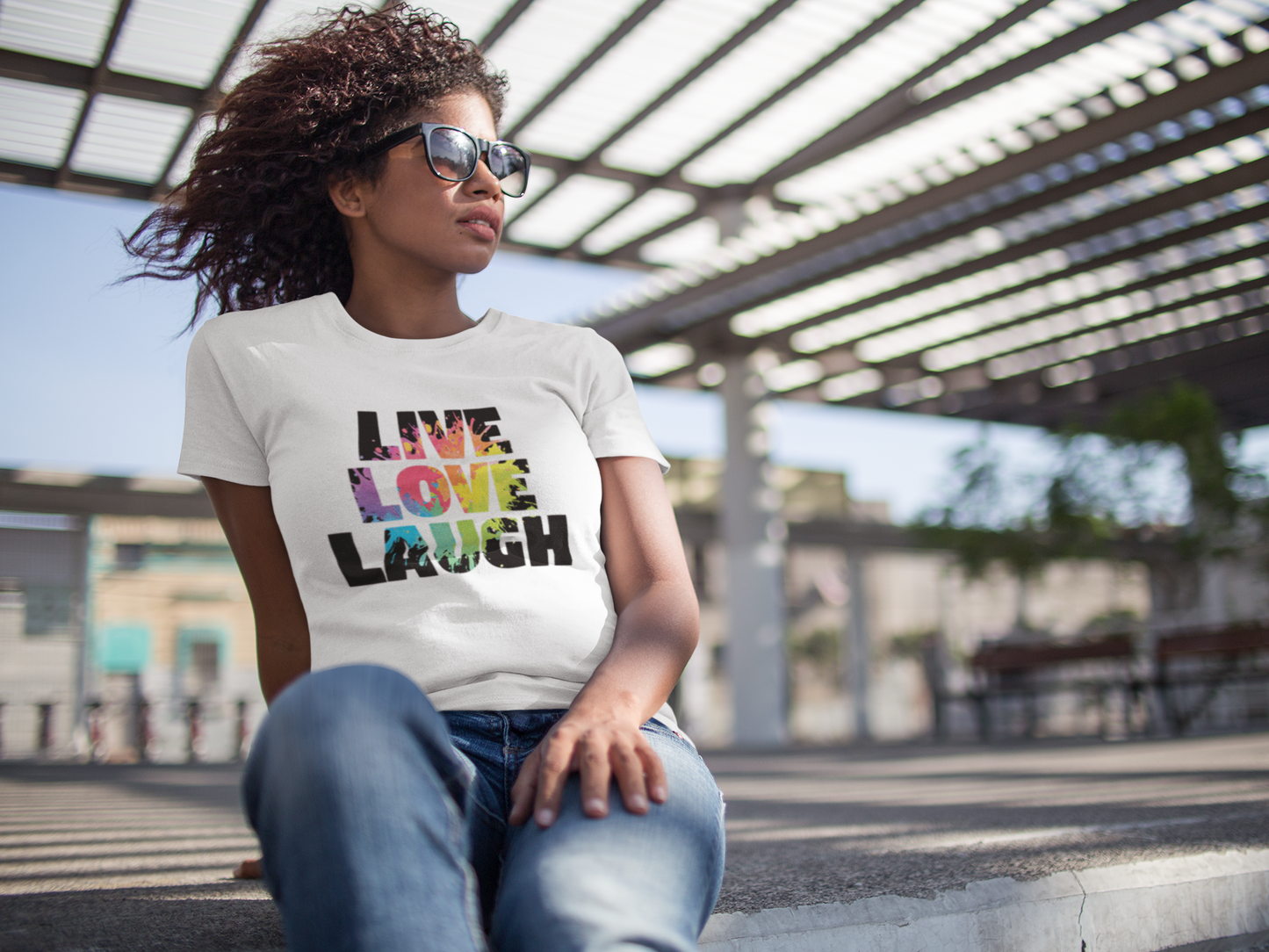 Women's Live Love Laugh