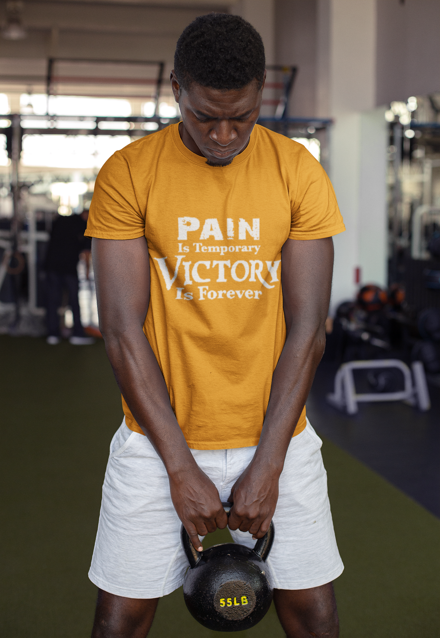 On Sale, Men's Pain is Temporary, Victory is Forever, T-shirt