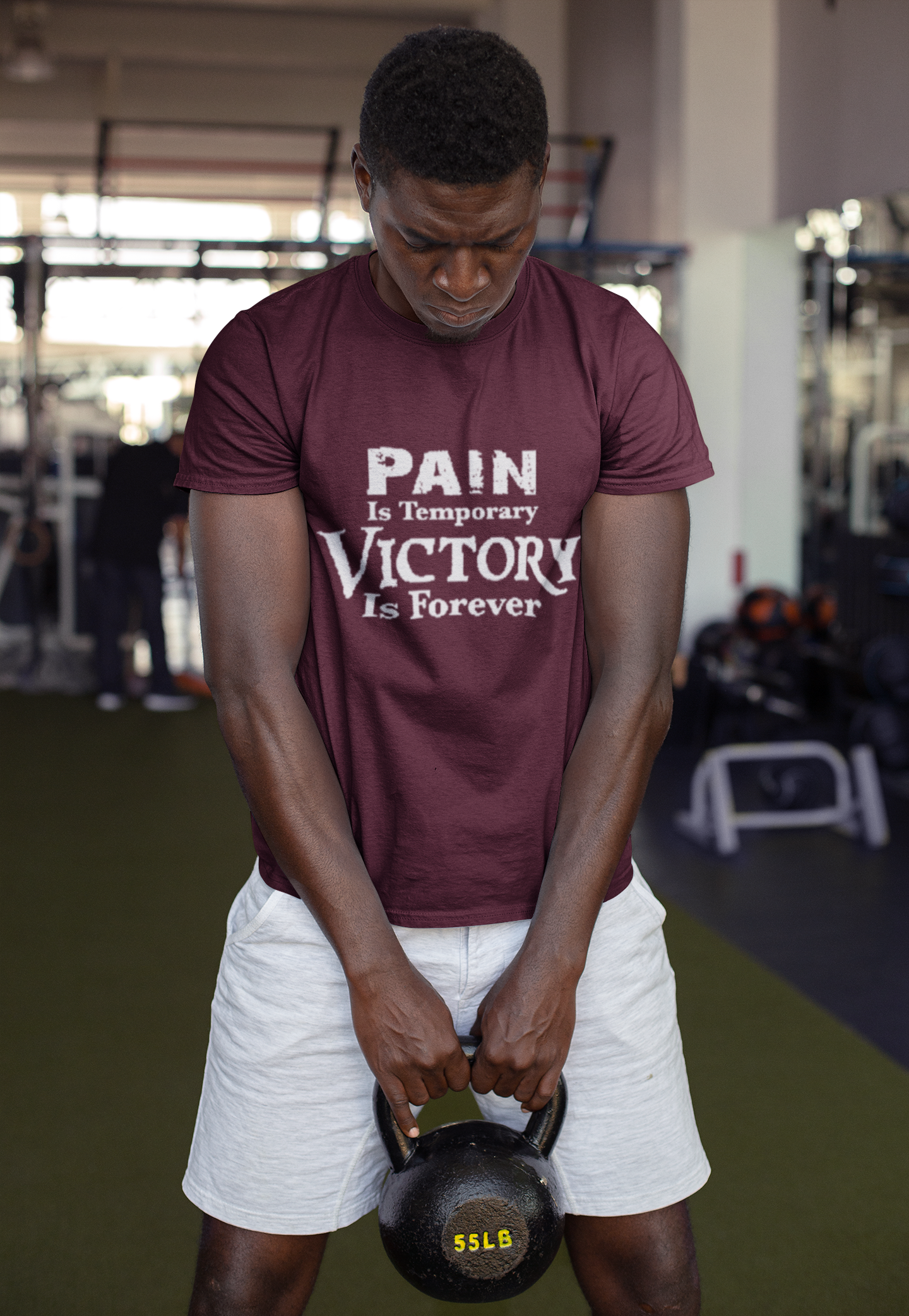 On Sale, Men's Pain is Temporary, Victory is Forever, T-shirt