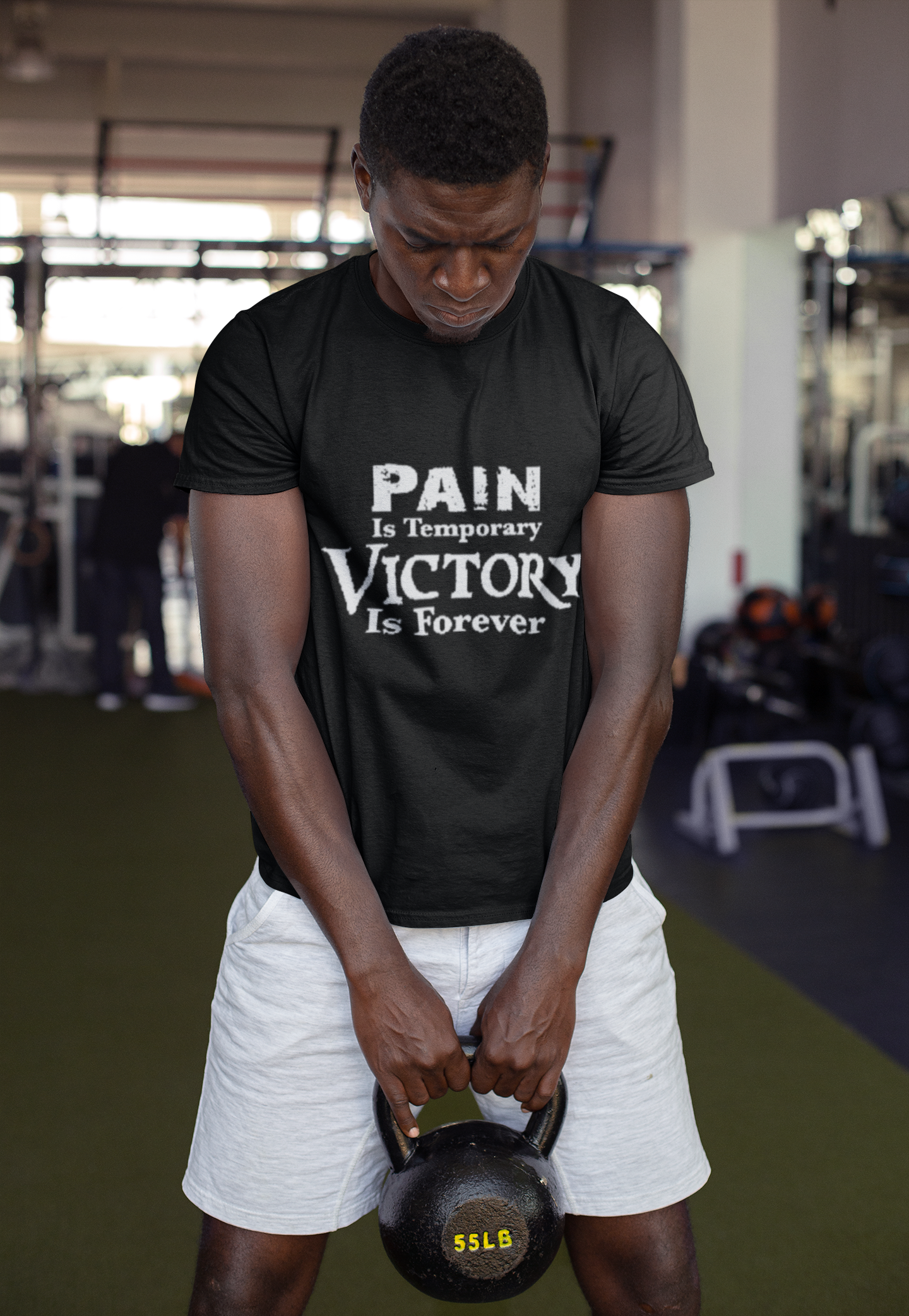 On Sale, Men's Pain is Temporary, Victory is Forever, T-shirt